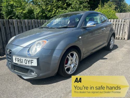 Alfa Romeo MiTo  1.4 TB MultiAir Distinctive Euro 5 (s/s) 3dr