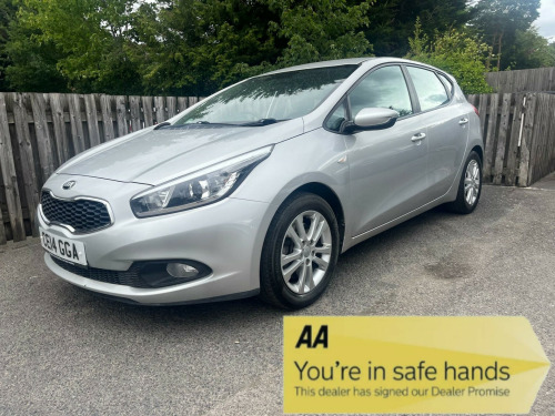 Kia ceed  1.4 VR7 Euro 5 5dr