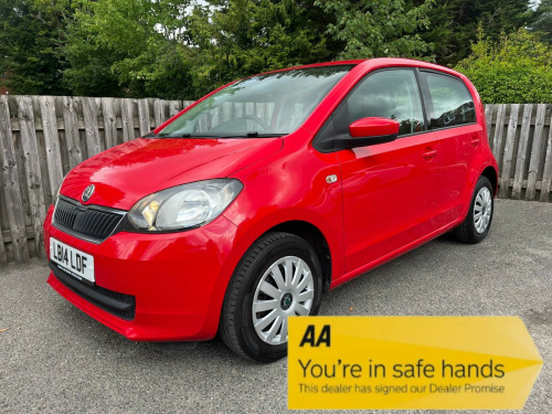 Skoda Citigo  1.0 MPI SE Euro 5 5dr