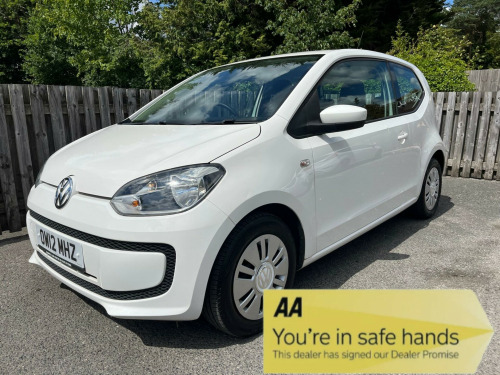 Volkswagen up!  1.0 BlueMotion Tech Move up! Euro 5 (s/s) 3dr