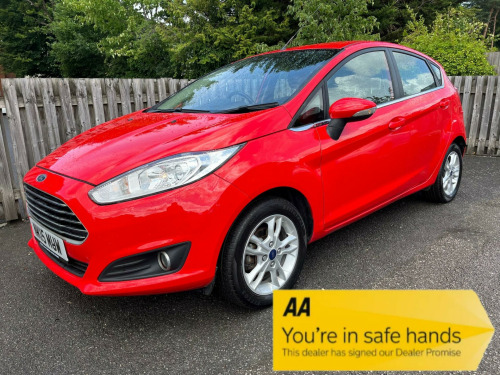 Ford Fiesta  1.25 Zetec Euro 6 5dr