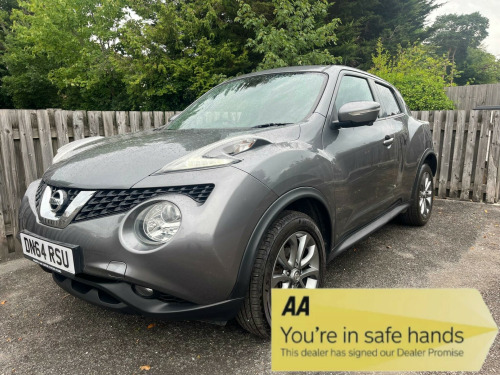 Nissan Juke  1.2 DIG-T Tekna Euro 5 (s/s) 5dr Euro 5