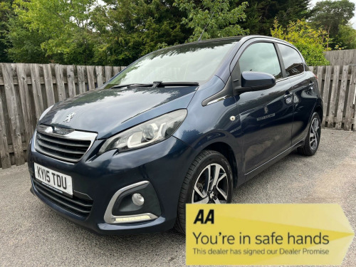 Peugeot 108  1.2 PureTech Allure Euro 6 5dr
