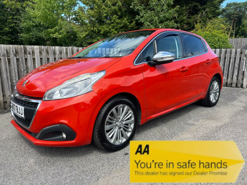 Peugeot 208  1.2 PureTech Allure Euro 6 5dr