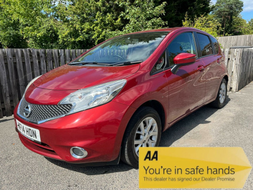 Nissan Note  1.2 12V Acenta Euro 5 (s/s) 5dr