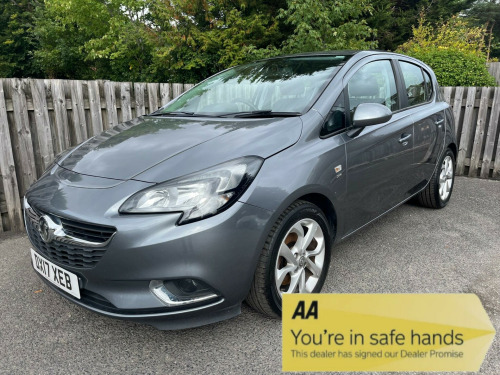 Vauxhall Corsa  1.0i Turbo ecoFLEX SRi Euro 6 (s/s) 5dr