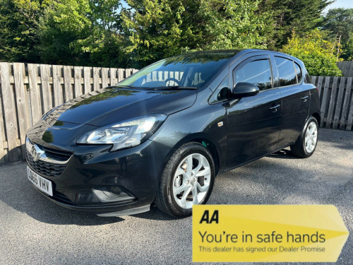 Vauxhall Corsa  1.4i ecoFLEX Energy Euro 6 5dr (a/c)