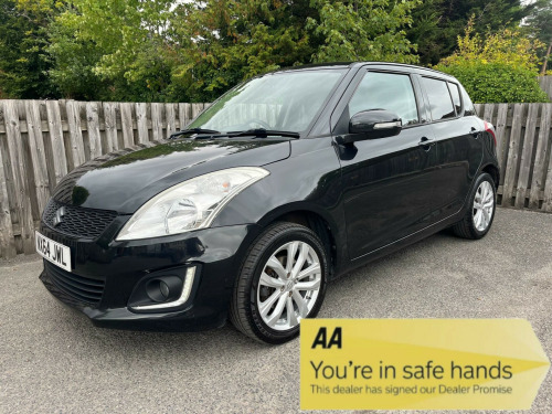 Suzuki Swift  1.2 Dualjet SZ4 Euro 5 (s/s) 5dr