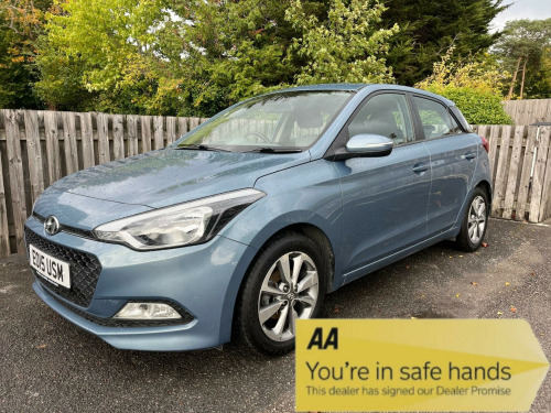 Hyundai i20  1.2 Blue Drive SE Euro 6 (s/s) 5dr