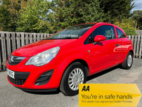 Vauxhall Corsa  1.0 ecoFLEX 12V S Euro 5 3dr