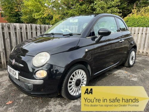 Fiat 500  1.2 Lounge Euro 5 (s/s) 3dr