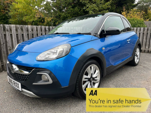 Vauxhall ADAM  1.4i ROCKS Euro 6 3dr