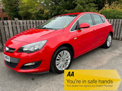 Vauxhall Astra  1.4i Excite Euro 6 5dr
