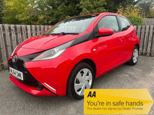 Toyota AYGO  1.0 VVT-i x-play Euro 5 5dr Euro 5