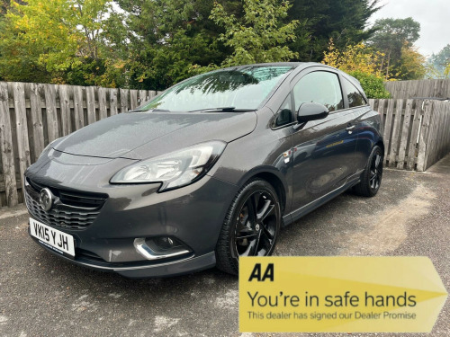 Vauxhall Corsa  1.4i ecoTEC Limited Edition Euro 6 3dr