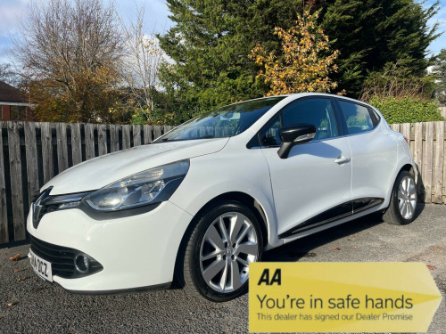 Renault Clio  0.9 TCe Dynamique S MediaNav Euro 5 (s/s) 5dr