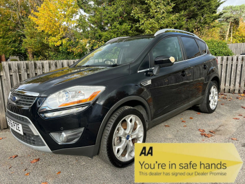Ford Kuga  2.0 TDCi Titanium X AWD Euro 5 5dr
