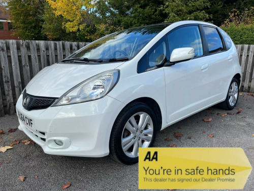 Honda Jazz  1.4 i-VTEC EX Euro 5 5dr