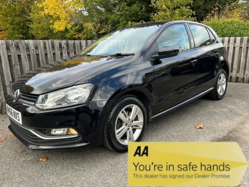 Volkswagen Polo  1.0 BlueMotion Tech Match Euro 6 (s/s) 5dr