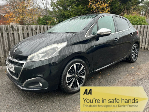 Peugeot 208  1.2 PureTech Tech Edition Euro 6 (s/s) 5dr