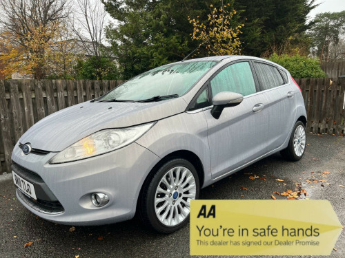 Ford Fiesta  1.4 Titanium 5dr 