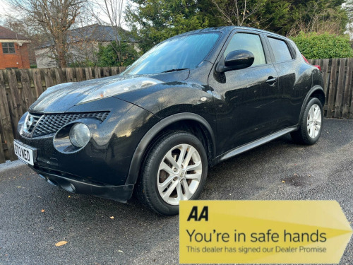 Nissan Juke  1.6 Acenta Premium Euro 5 (s/s) 5dr