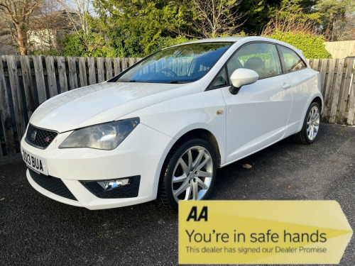 SEAT Ibiza  1.2 TSI FR Sport Coupe Euro 5 3dr