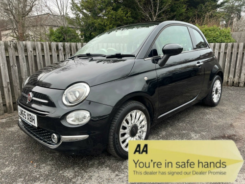 Fiat 500  1.2 Lounge Euro 6 (s/s) 3dr 