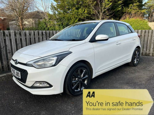 Hyundai i20  1.2 Blue Drive SE Euro 6 (s/s) 5dr 