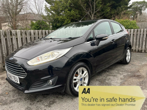 Ford Fiesta  1.25 Zetec Euro 6 5dr 