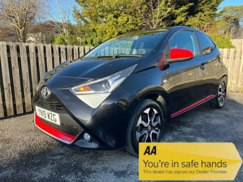 Toyota AYGO  1.0 VVT-i x-trend Euro 6 5dr 