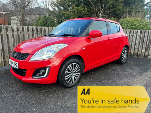 Suzuki Swift  1.2 SZ2 Euro 5 5dr 