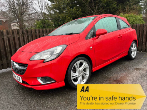Vauxhall Corsa  1.4i Turbo ecoTEC SRi VX Line Euro 6 (s/s) 3dr 