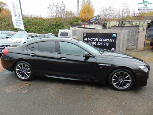 BMW 6 Series 640 640D M SPORT GRAN COUPE * MOT MARCH 2023 * STUNNING EXAMPLE *