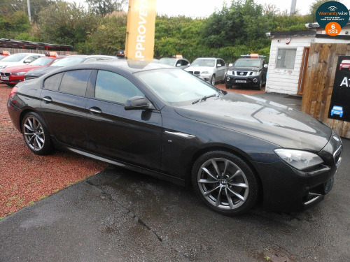 BMW 6 Series 640 640D M SPORT GRAN COUPE * MOT MARCH 2023 * STUNNING EXAMPLE *