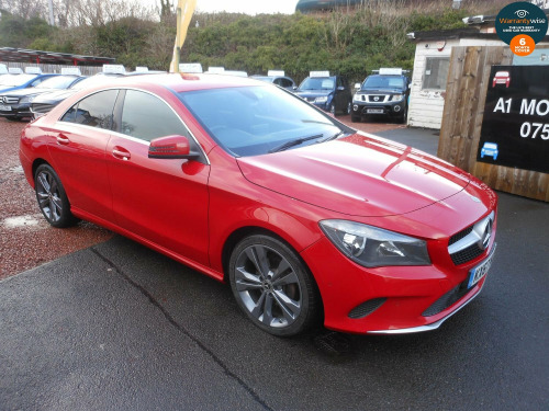 Mercedes-Benz CLA CLA 200 CLA 200 D SPORT * FULL SERVICE HISTORY * FREE 6 MONTHS WARRANTY * FINANCE A