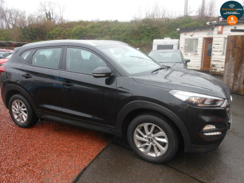 Hyundai Tucson  1.6 GDi Blue Drive SE