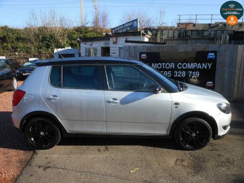 Skoda Fabia  1.2 TSI Monte Carlo