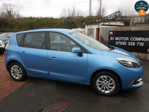 Renault Scenic  1.5 Dynamique TomTom dCi 110 Stop & Start