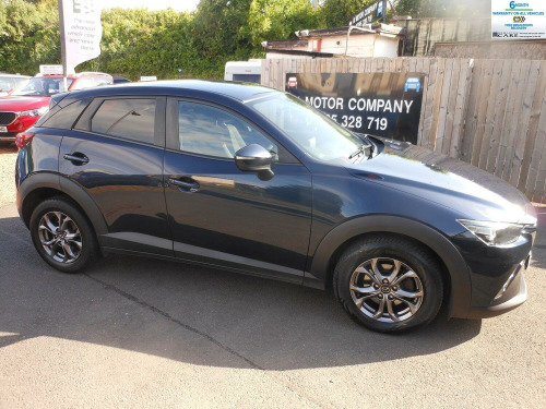 Mazda CX-3  1.5 SKYACTIV-D SE-L Nav * MOT MAY 2025 * MOTORWAY MILES *