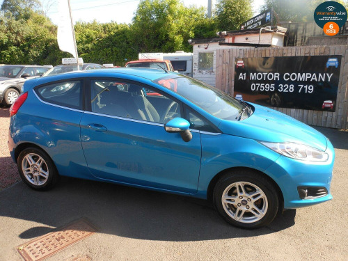 Ford Fiesta  1.3 Zetec * ONLY 44976 MILES * FINANCE AVAILABLE * FREE 6 MONTHS WARRANTY