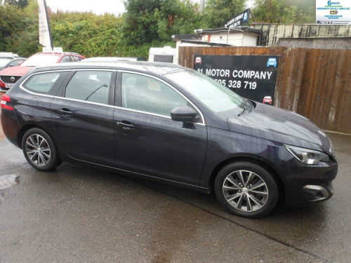 Peugeot 308  1.6 BlueHDi Allure * MOT JUNE 2025 * 4 SERVICE STAMPS* FINANCE AVAILABLE * 