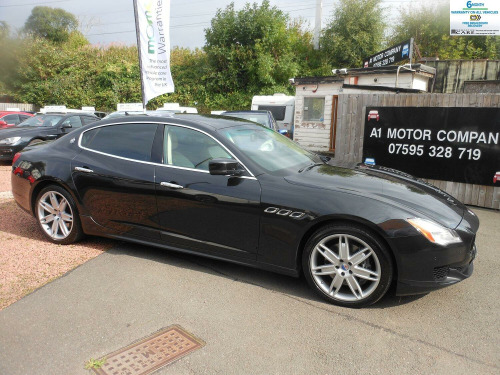 Maserati Quattroporte  3.0 D V6 * 9 SERVICE STAMPS * MOT APRIL 2025 * STUNNING EXAMPLE * FINANCE A