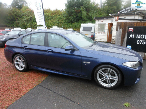 BMW 5 Series  2.0 520d M Sport Saloon * MOT AUGUST 2025 * 2 KEEPERS * MOTORWAY MILES * FI