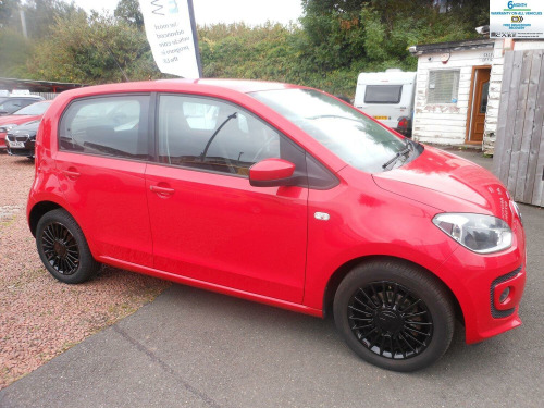 Volkswagen up!  1.0 High up! * MOT SEPTEMBER 2025 * 7 SERVICE STAMPS * FINANCE AVAILABLE * 