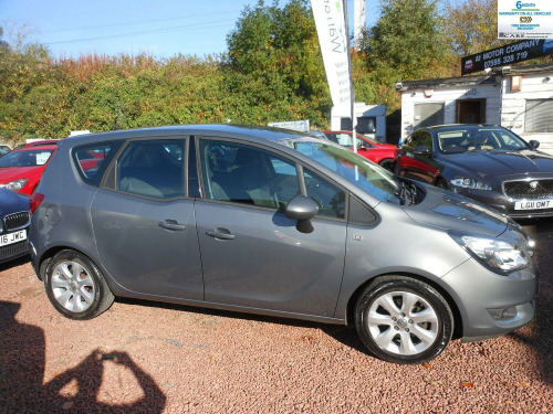 Vauxhall Meriva  1.4 i Life * MOT AUGUST 2025 * 8 SERVICE STAMPS * FINANCE AVAILABLE * FREE 