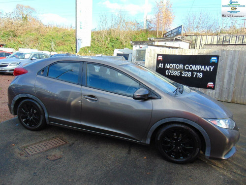 Honda Civic  1.6 i-DTEC ES * MOT OCTOBER 2025 *  8 SERVICE STAMPS * FREE 6 MONTHS WARRAN