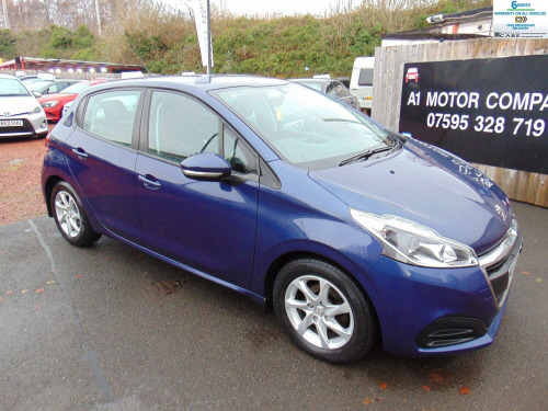 Peugeot 208  1.2 PureTech Active * MOT NOVEMBER 2025 * ONLY 33582 MILES * FREE 6 MONTHS 