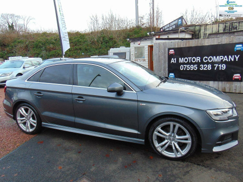 Audi A3  2.0 TDI S line * MOT NOVEMBER 2025 * ONLY 58275 MILES * STUNNING EXAMPLE * 