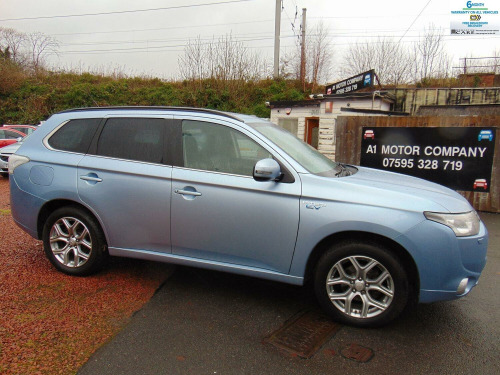 Mitsubishi Outlander  2.0 h 12kWh GX4h * ONLY 68316 MILES * 8 SERVICE STAMPS * FINANCE AVAILABLE 